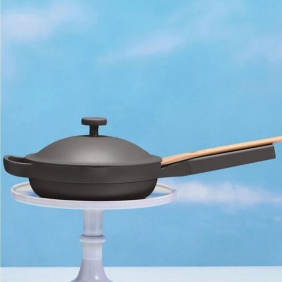 Our Place Mini Always Pan 3-PC Set Thermakund Nonstick - Picture 2 of 8